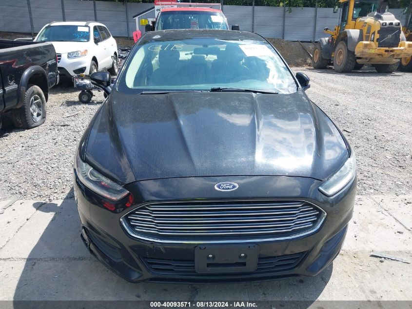 2014 Ford Fusion Se VIN: 3FA6P0H76ER170609 Lot: 40093571