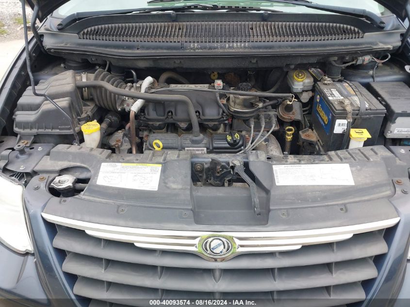 2007 Chrysler Town & Country Touring VIN: 2A4GP54L17R306002 Lot: 40093574