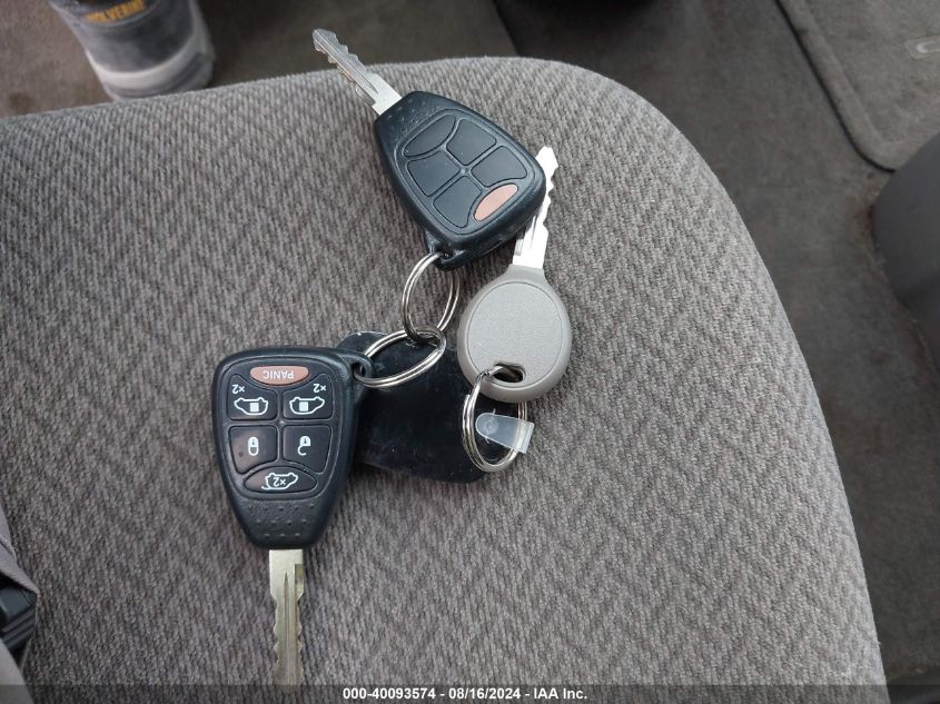 2007 Chrysler Town & Country Touring VIN: 2A4GP54L17R306002 Lot: 40093574