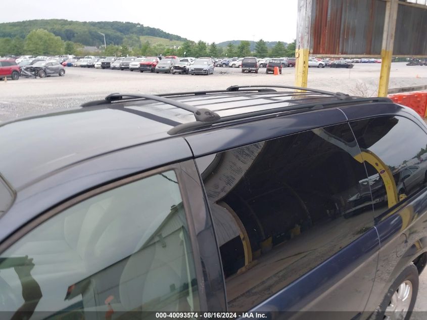 2007 Chrysler Town & Country Touring VIN: 2A4GP54L17R306002 Lot: 40093574