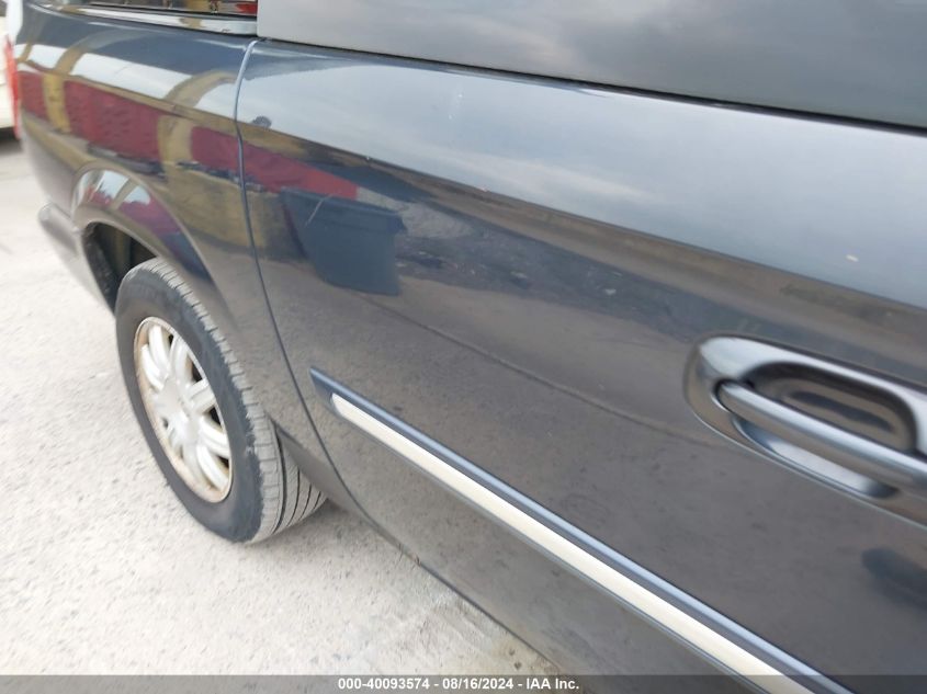 2007 Chrysler Town & Country Touring VIN: 2A4GP54L17R306002 Lot: 40093574