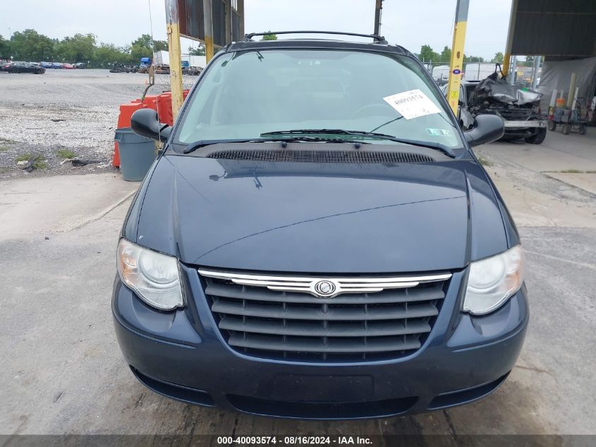 2007 Chrysler Town & Country Touring VIN: 2A4GP54L17R306002 Lot: 40093574