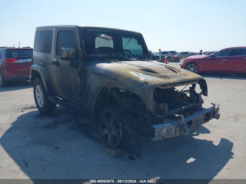 1C4AJWBG4HL652841 2017 JEEP WRANGLER - Image 1