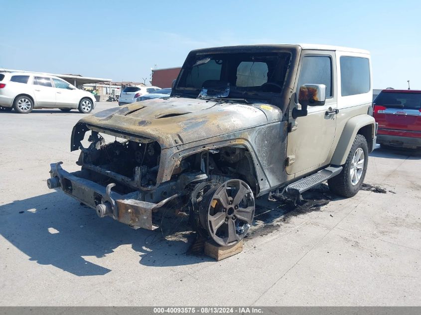 1C4AJWBG4HL652841 2017 JEEP WRANGLER - Image 2