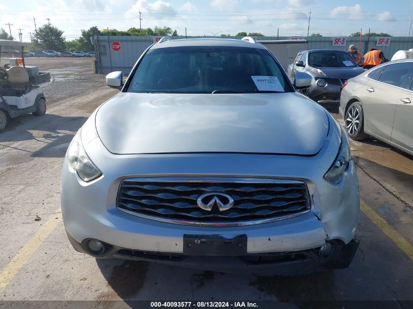 2010 Infiniti Fx35 VIN: JN8AS1MW3AM851422 Lot: 40093577