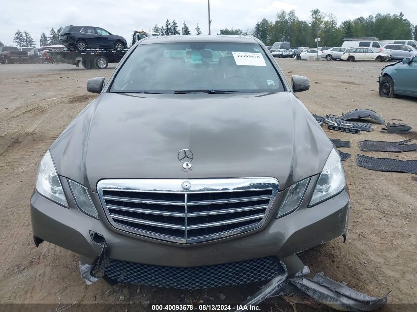 2011 Mercedes-Benz E 350 VIN: WDDHF5GB9BA458662 Lot: 40093578