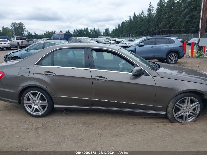 2011 Mercedes-Benz E 350 VIN: WDDHF5GB9BA458662 Lot: 40093578