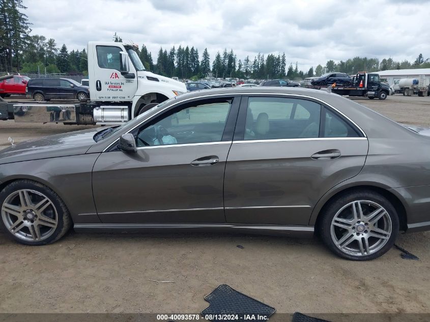 2011 Mercedes-Benz E 350 VIN: WDDHF5GB9BA458662 Lot: 40093578