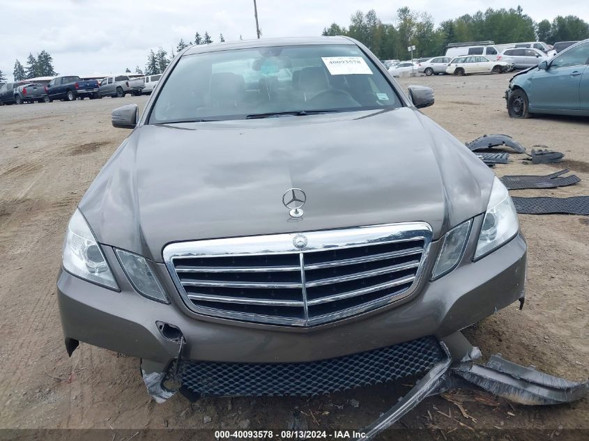 2011 Mercedes-Benz E 350 VIN: WDDHF5GB9BA458662 Lot: 40093578