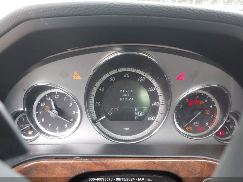 2011 Mercedes-Benz E 350 VIN: WDDHF5GB9BA458662 Lot: 40093578