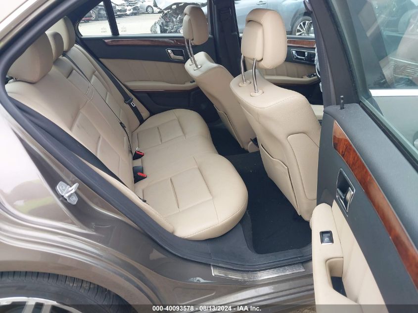 2011 Mercedes-Benz E 350 VIN: WDDHF5GB9BA458662 Lot: 40093578