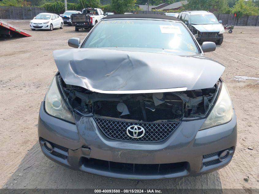 2007 Toyota Camry Solara Se VIN: 4T1FA38P97U109971 Lot: 40093580