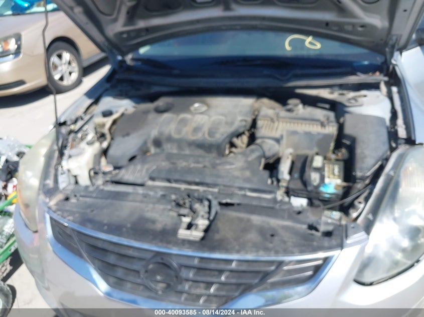 1N4AL2EP5CC227383 2012 Nissan Altima 2.5 S