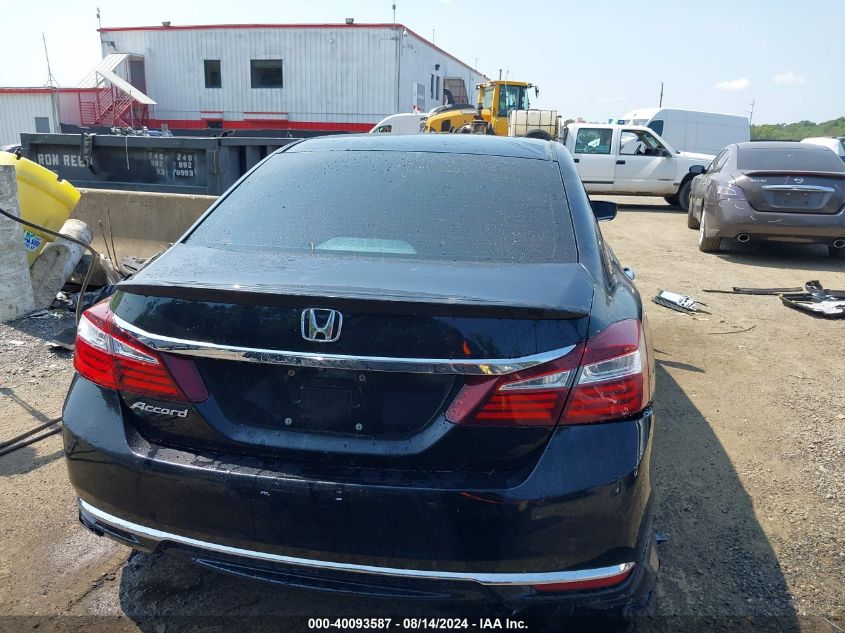 1HGCR2F37HA167642 2017 Honda Accord Lx