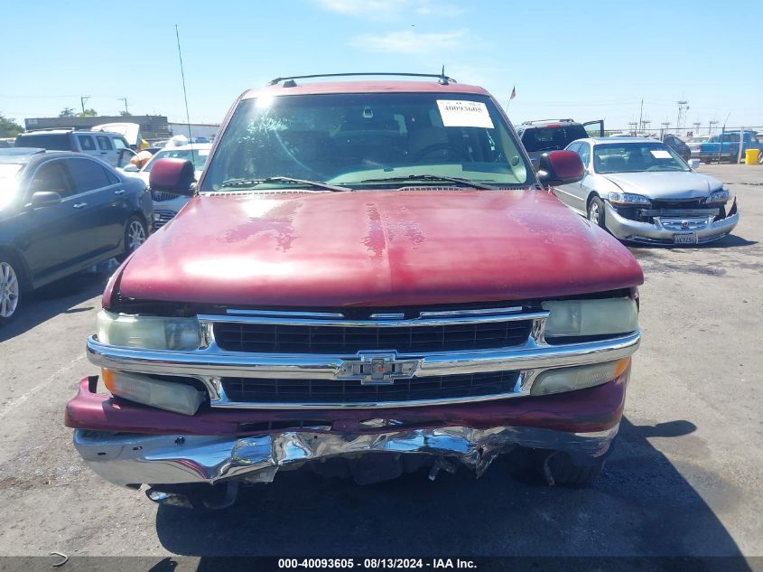 2004 Chevrolet Suburban 1500 Lt VIN: 1GNFK16T24J272018 Lot: 40093605