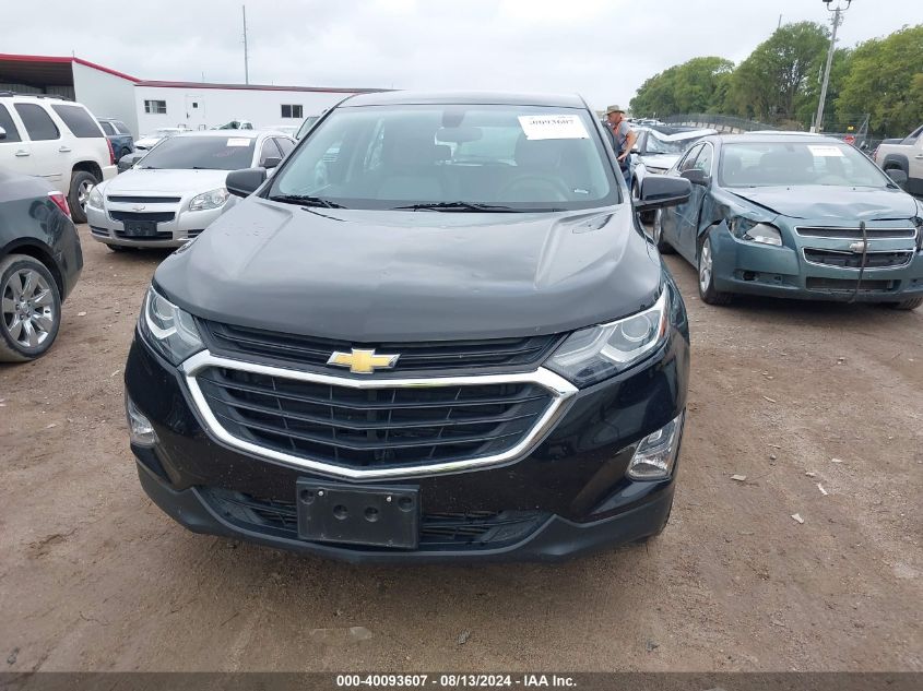 2019 Chevrolet Equinox Ls VIN: 2GNAXSEV4K6276487 Lot: 40093607