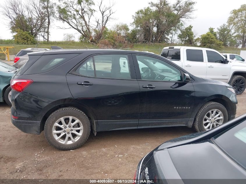 2019 Chevrolet Equinox Ls VIN: 2GNAXSEV4K6276487 Lot: 40093607