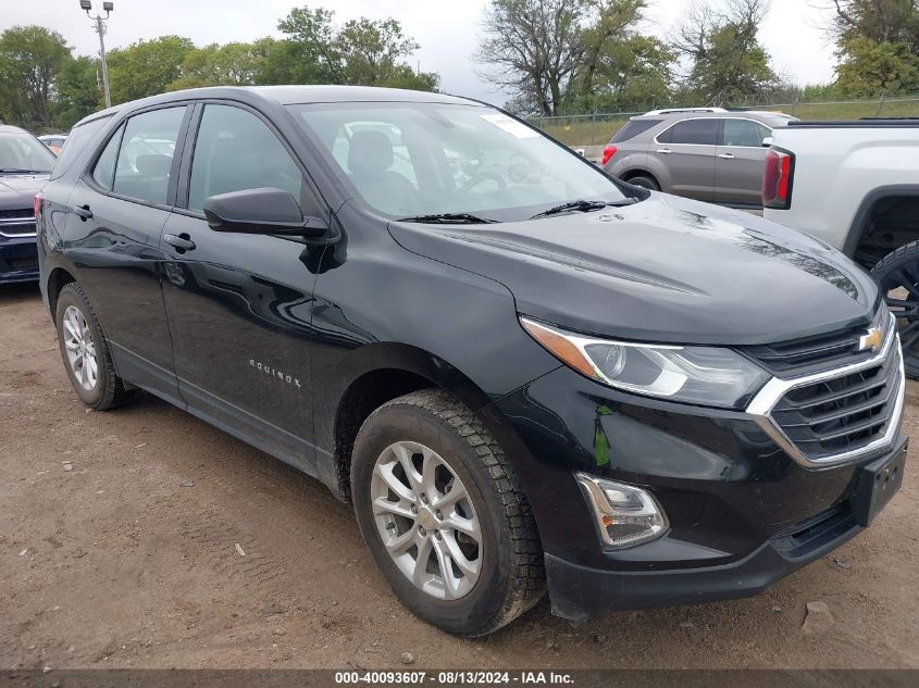 2019 CHEVROLET EQUINOX LS - 2GNAXSEV4K6276487