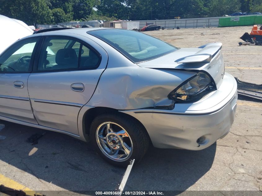 2004 Pontiac Grand Am Gt VIN: 1G2NW52E74C190625 Lot: 40093608