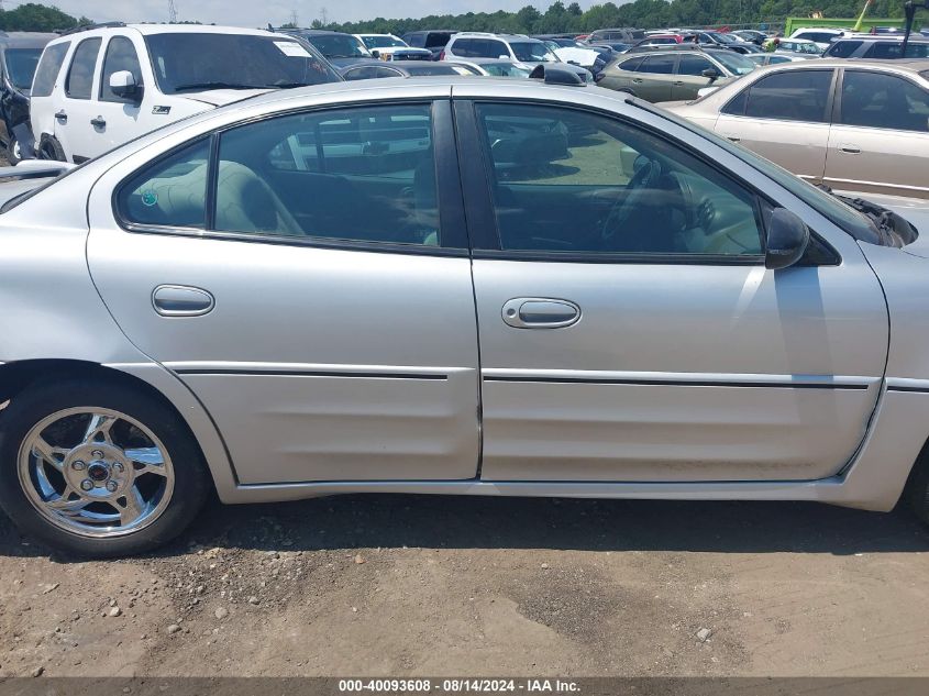 2004 Pontiac Grand Am Gt VIN: 1G2NW52E74C190625 Lot: 40093608