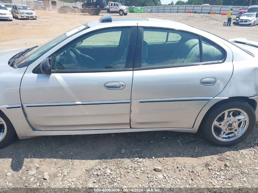 2004 Pontiac Grand Am Gt VIN: 1G2NW52E74C190625 Lot: 40093608