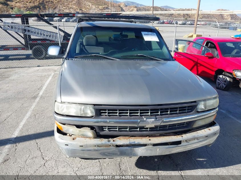 2002 Chevrolet Silverado 1500 Ls VIN: 2GCEC19V121179609 Lot: 40093617