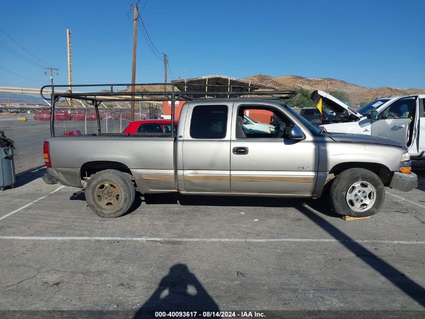 2002 Chevrolet Silverado 1500 Ls VIN: 2GCEC19V121179609 Lot: 40093617