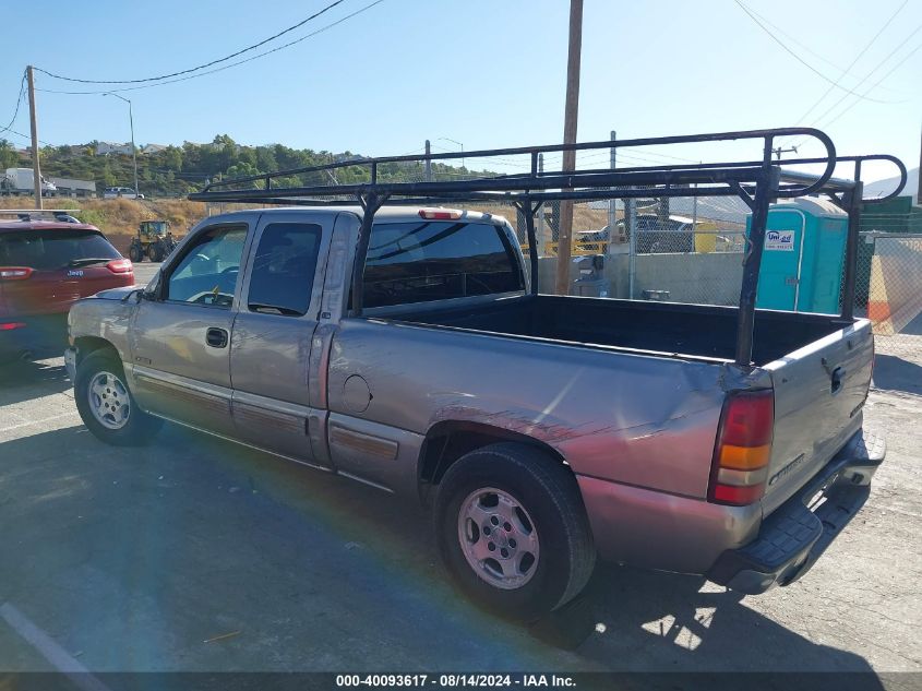 2002 Chevrolet Silverado 1500 Ls VIN: 2GCEC19V121179609 Lot: 40093617