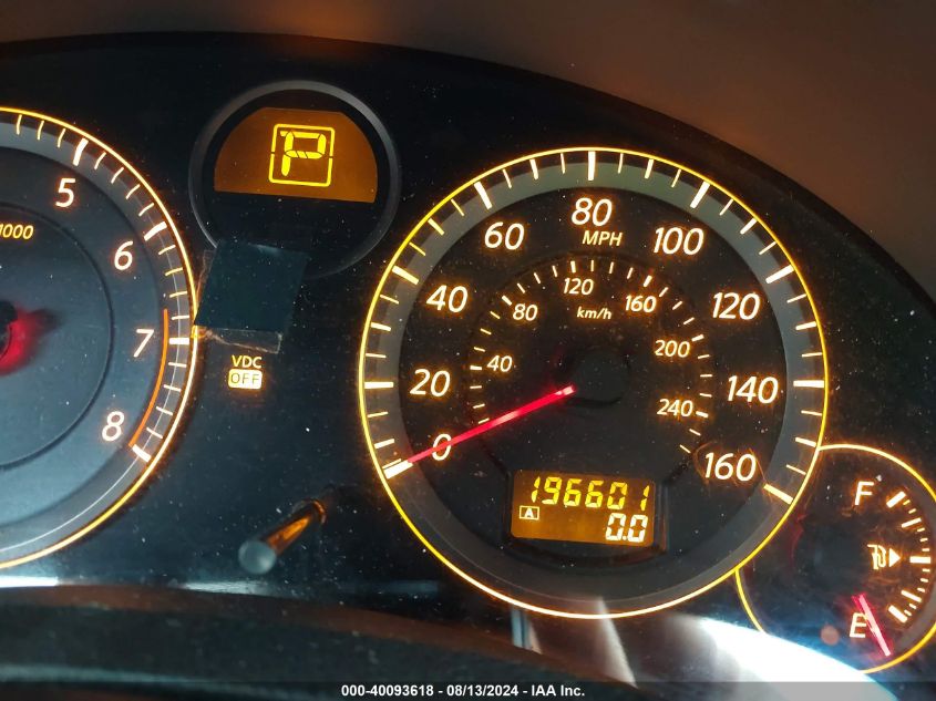 2006 Infiniti G35 VIN: JNKCV51E86M500994 Lot: 40093618