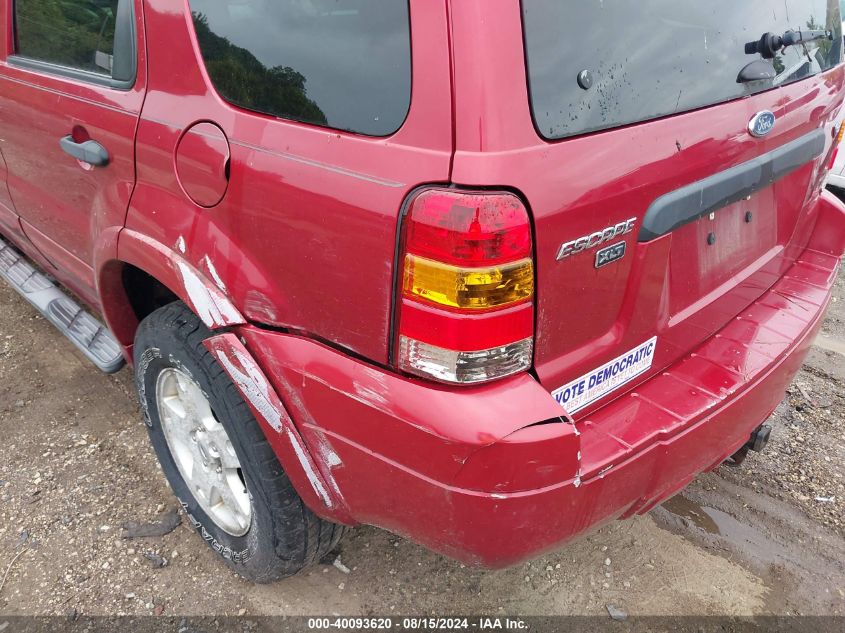 2007 Ford Escape Xlt VIN: 1FMYU93177KA84747 Lot: 40093620
