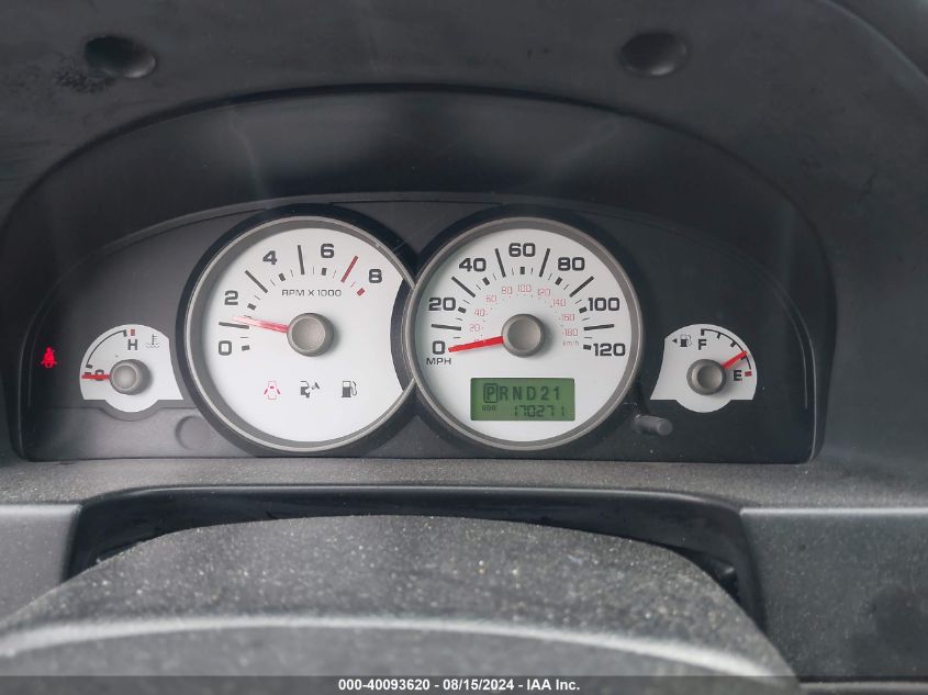 2007 Ford Escape Xlt VIN: 1FMYU93177KA84747 Lot: 40093620