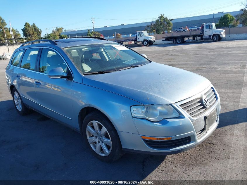 2007 Volkswagen Passat 2.0T VIN: WVWLK93C57E005967 Lot: 40093626
