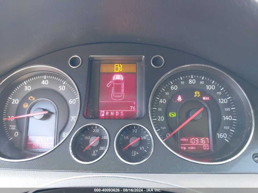 2007 Volkswagen Passat 2.0T VIN: WVWLK93C57E005967 Lot: 40093626