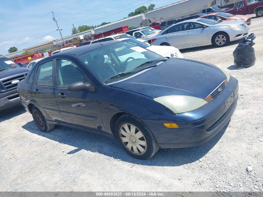 2004 Ford Focus Se VIN: 1FAFP343X4W149018 Lot: 40093627