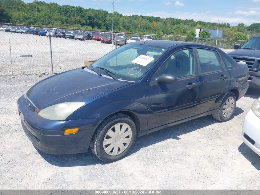 2004 Ford Focus Se VIN: 1FAFP343X4W149018 Lot: 40093627