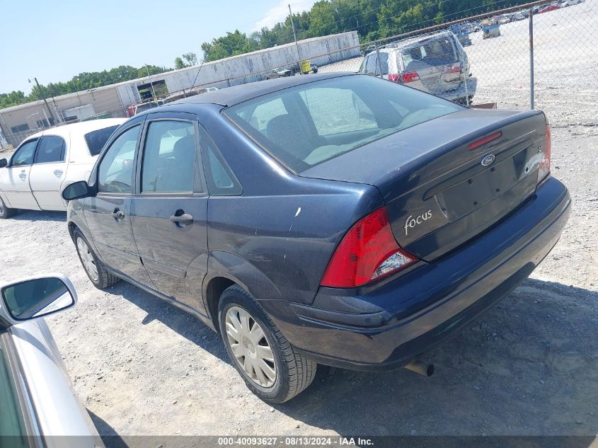 2004 Ford Focus Se VIN: 1FAFP343X4W149018 Lot: 40093627