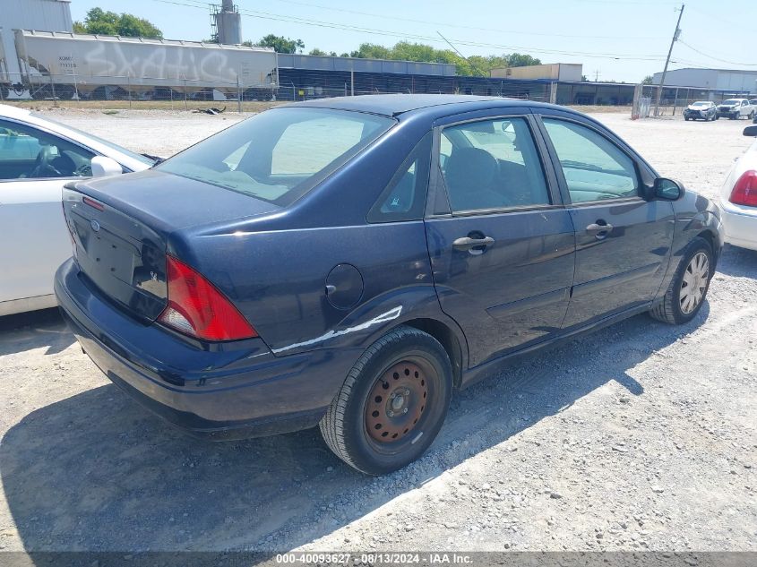 2004 Ford Focus Se VIN: 1FAFP343X4W149018 Lot: 40093627