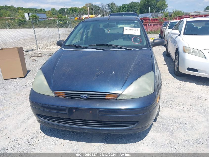 2004 Ford Focus Se VIN: 1FAFP343X4W149018 Lot: 40093627