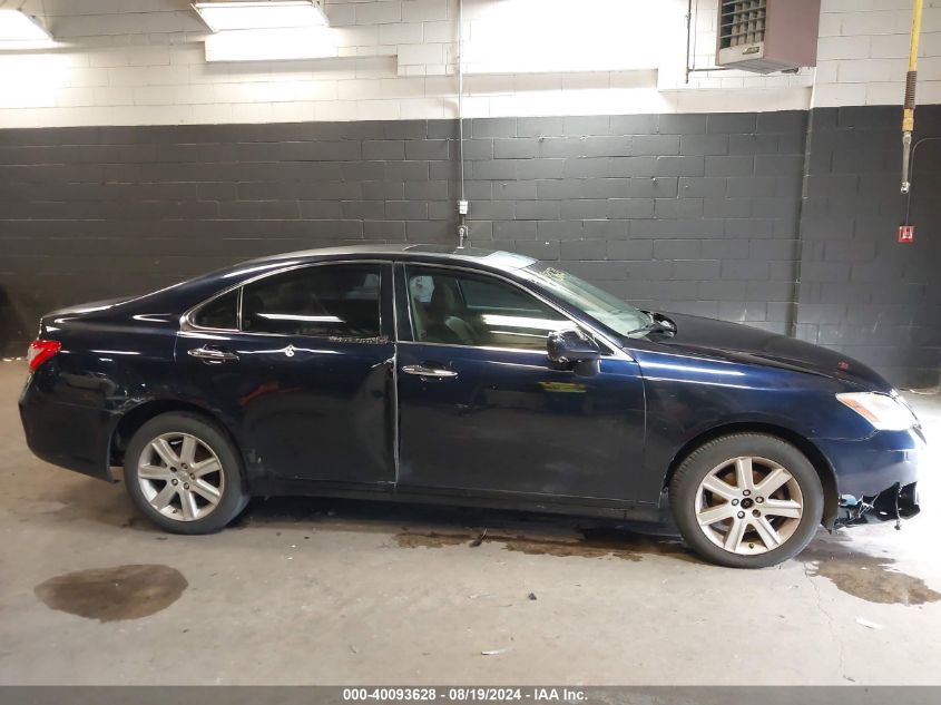 2009 Lexus Es 350 VIN: JTHBJ46G792293607 Lot: 40093628