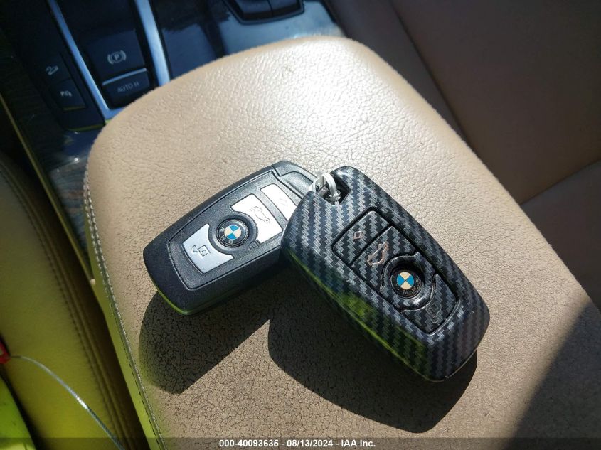 2011 BMW X3 xDrive28I VIN: 5UXWX5C50BL701924 Lot: 40093635