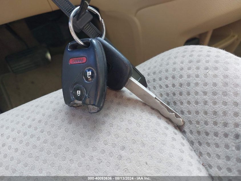 2009 Honda Cr-V Lx VIN: 5J6RE48399L064946 Lot: 40093636