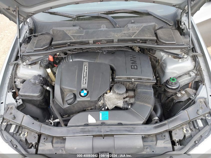 2011 BMW 335I xDrive VIN: WBAPL5C58BA742053 Lot: 40093642