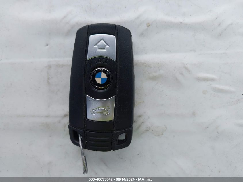 2011 BMW 335I xDrive VIN: WBAPL5C58BA742053 Lot: 40093642