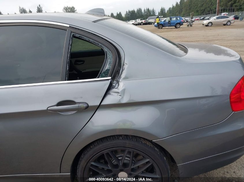 2011 BMW 335I xDrive VIN: WBAPL5C58BA742053 Lot: 40093642