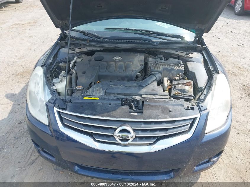 2011 Nissan Altima 2.5 S VIN: 1N4AL2AP7BN502650 Lot: 40093647