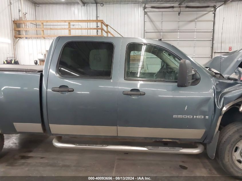 2008 GMC Sierra 2500Hd Sle1 VIN: 1GTHK23K58F164391 Lot: 40093656