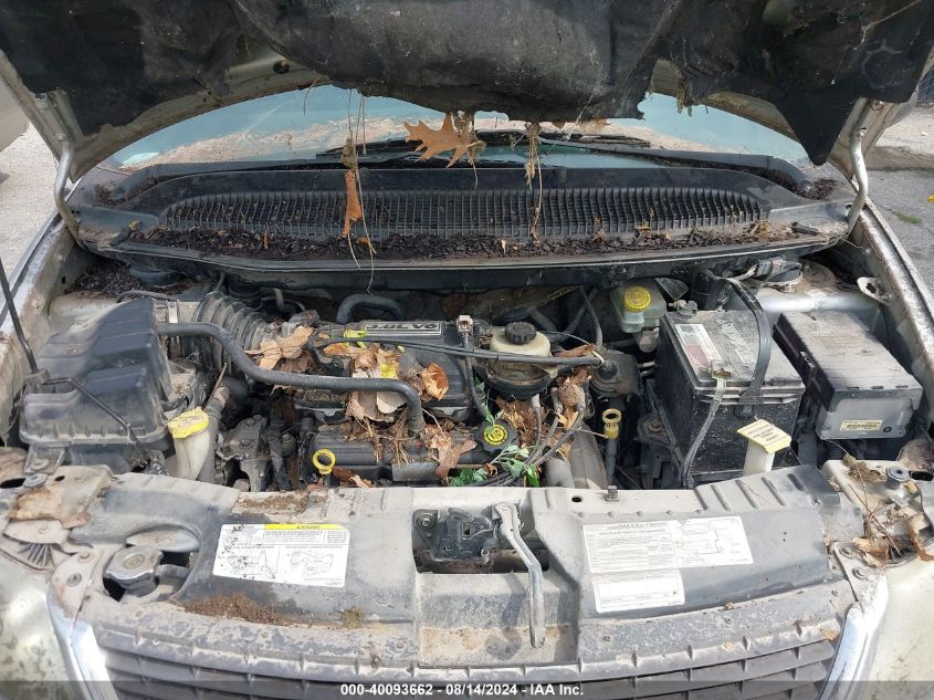 2004 Chrysler Town & Country Ex VIN: 2C4GP74L84R619979 Lot: 40093662