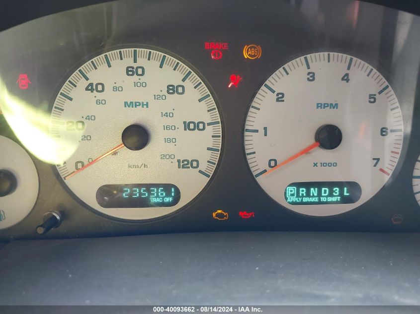 2004 Chrysler Town & Country Ex VIN: 2C4GP74L84R619979 Lot: 40093662