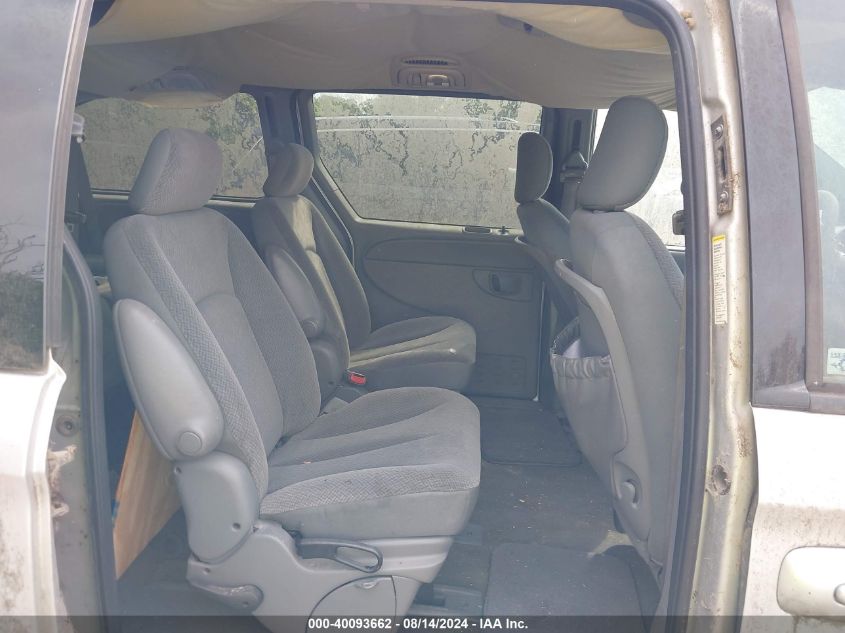 2004 Chrysler Town & Country Ex VIN: 2C4GP74L84R619979 Lot: 40093662