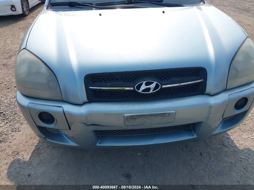 2005 Hyundai Tucson Gl VIN: KM8JM12B25U234181 Lot: 40093667